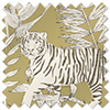 Tropical Wildcats, Old Gold - Roller Blind